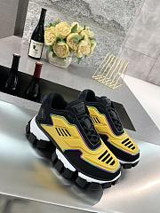 Cloudbust Thunder Sneakers Black White Yellow - 2