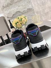 Cloudbust Thunder Sneakers Black White Red - 5