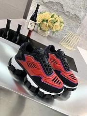Cloudbust Thunder Sneakers Black White Red - 4
