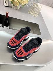 Cloudbust Thunder Sneakers Black White Red - 3