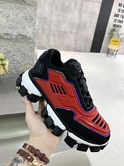Cloudbust Thunder Sneakers Black White Red - 2