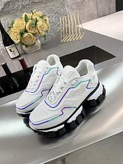 Cloudbust Thunder Knit Sneakers White Outline - 1