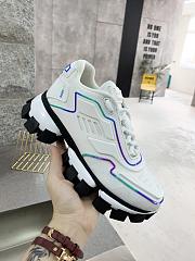 Cloudbust Thunder Knit Sneakers White Outline - 5