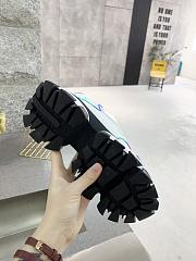 Cloudbust Thunder Knit Sneakers White Outline - 4