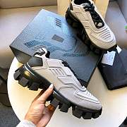 Cloudbust Thunder Knit Sneakers Black Silver - 1