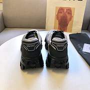 Cloudbust Thunder Knit Sneakers Black Silver - 5