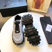 Cloudbust Thunder Knit Sneakers Black Silver - 4