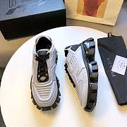 Cloudbust Thunder Knit Sneakers Black Silver - 2