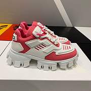 Cloudbust Thunder Knit Sneakers White Hot Pink  - 1