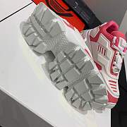 Cloudbust Thunder Knit Sneakers White Hot Pink  - 6