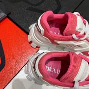 Cloudbust Thunder Knit Sneakers White Hot Pink  - 2