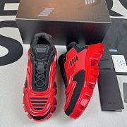 Cloudbust Thunder Knit Sneakers Black Red  - 1