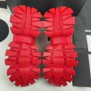 Cloudbust Thunder Knit Sneakers Black Red  - 5