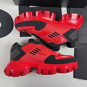 Cloudbust Thunder Knit Sneakers Black Red  - 4