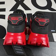 Cloudbust Thunder Knit Sneakers Black Red  - 3