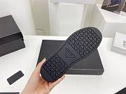 Prada Downtown Perforated Leather High Top White - 5