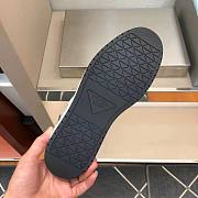 Prada Downtown Perforated Leather High Top Black  - 5