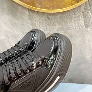 Prada Milano Low High Top Black - 5