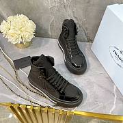 Prada Milano Low High Top Black - 4