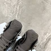 Prada Milano Low High Top Black - 3