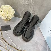 Prada Milano Low High Top Black - 2