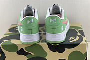 A Bathing Ape Bape Sta Pastel Green 001FWH701005_GRN_A - 6