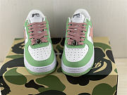 A Bathing Ape Bape Sta Pastel Green 001FWH701005_GRN_A - 5