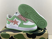 A Bathing Ape Bape Sta Pastel Green 001FWH701005_GRN_A - 4