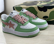 A Bathing Ape Bape Sta Pastel Green 001FWH701005_GRN_A - 3