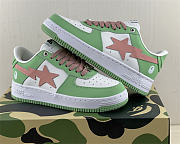 A Bathing Ape Bape Sta Pastel Green 001FWH701005_GRN_A - 2