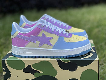 A Bathing Ape Bape Sta Low Multi colour