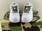 A Bathing Ape Bape Sta Low White ABC Camo Green (2021) 1H20191045-GRN - 6