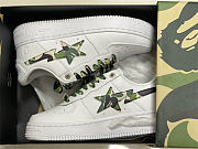 A Bathing Ape Bape Sta Low White ABC Camo Green (2021) 1H20191045-GRN - 5