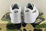 A Bathing Ape Bape Sta Low White ABC Camo Green (2021) 1H20191045-GRN - 4