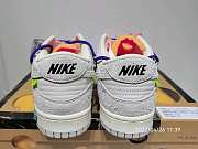 Nike Dunk Low Off-White Lot 15 DJ0950-101 - 2