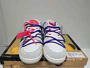 Nike Dunk Low Off-White Lot 15 DJ0950-101 - 5