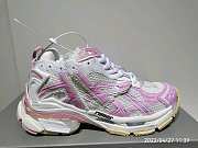 Balenciaga Runner Pink White 677403W3RB39059 - 3