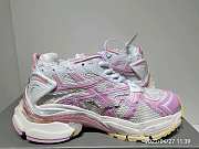 Balenciaga Runner Pink White 677403W3RB39059 - 5