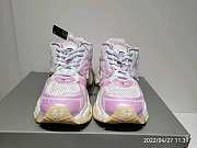 Balenciaga Runner Pink White 677403W3RB39059 - 6