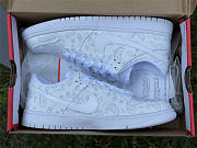 Nike Dunk Low White Paisley (W) DJ9955-100 - 6