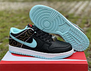 Nike Dunk Low SE Barber Shop Black DH7614-001 - 3