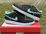 Nike Dunk Low SE Barber Shop Black DH7614-001 - 6