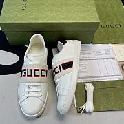Gucci Ace Stripe Ivory  523469 0FIV0 9091 - 1