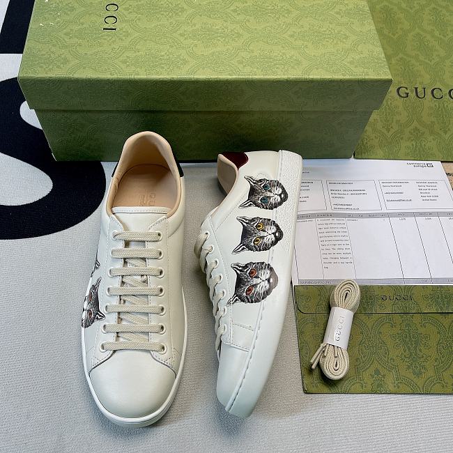Gucci Ace Mystic Cat 577147 A38V0 9090 - 1