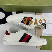 Gucci Ace Embroidered Love  _497090 DOPE0 9095 - 5