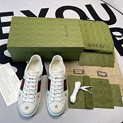 Gucci Ace Bees and Stars 498205 AXWQ0 9098 - 3