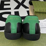 Gucci Ace Elastic Web Interlocking GG Black 643488 1XGF0 1076 / 644749 1XGM0 1096 - 2