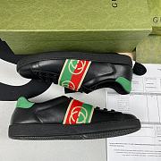 Gucci Ace Elastic Web Interlocking GG Black 643488 1XGF0 1076 / 644749 1XGM0 1096 - 4