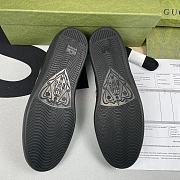 Gucci Ace Elastic Web Interlocking GG Black 643488 1XGF0 1076 / 644749 1XGM0 1096 - 5