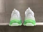 Balenciaga Triple S Clear Sole White Fluo Yellow (W) 544351W2FR19073 - 3